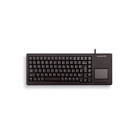 CHERRY XS Touchpad klawiatura USB QWERTY US English Czarny