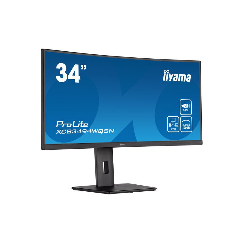 iiyama ProLite XCB3494WQSN-B5 LED (34") 3440 x 1440 px