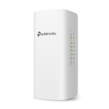 TP-Link Omada SG2005P-PD łącza sieciowe Zarządzany L2/L2+ 10G Ethernet (100/1000/10000) Obsługa PoE Biały