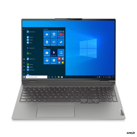 Lenovo ThinkBook 16p Gen 2 (16" AMD) Laptop 40,6 cm (16") WQXGA AMD Ryzen™ 9 5900HX 32 GB DDR4-SDRAM 1 TB SSD NVIDIA GeForce