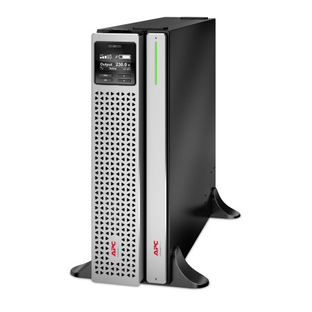 APC SRTL1500RMXLI-NC zasilacz UPS Podwójnej konwersji (online) 1,5 kVA 1350 W 8 x gniazdo sieciowe