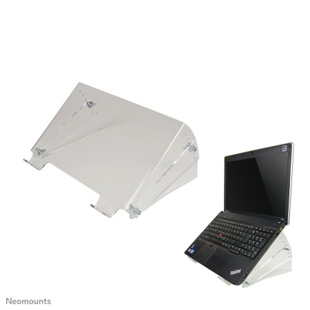 Neomounts NSNOTEBOOK300 stojak na laptop Przezroczysty 55,9 cm (22")