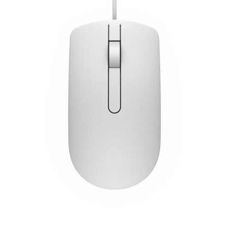 DELL MS116 myszka Oburęczny USB Typu-A Optyczny 1000 DPI