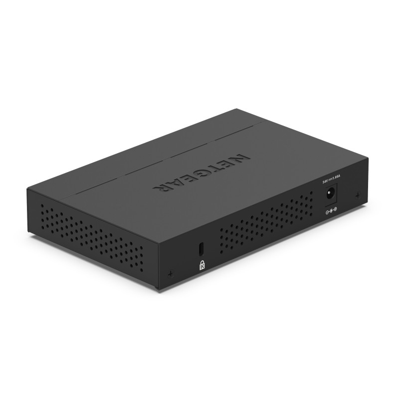 NETGEAR GS305PP Nie zarządzany Gigabit Ethernet (10/100/1000) Obsługa PoE Czarny