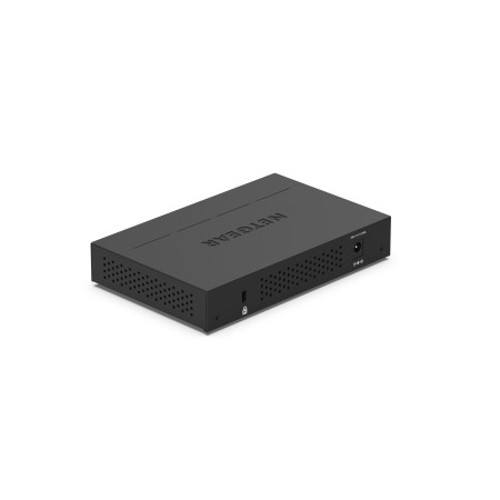 NETGEAR GS305PP Nie zarządzany Gigabit Ethernet (10/100/1000) Obsługa PoE Czarny