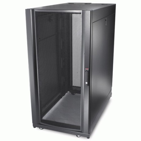 APC NetShelter SX 24U 600mm x 1070mm Deep Enclosure Stojak wolnostojący Czarny