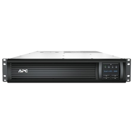 APC SMT3000RMI2UC zasilacz UPS Technologia line-interactive 3 kVA 2700 W 9 x gniazdo sieciowe