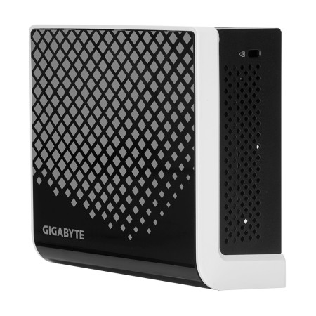 Gigabyte GB-BLCE-4000C komputer typu barebone Czarny, Biały BGA 1090 N4000 1,1 GHz