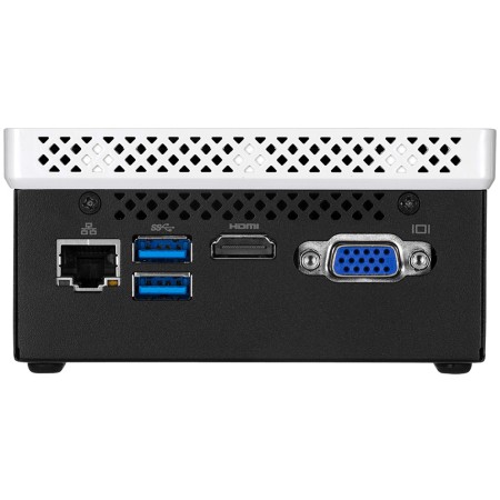 Gigabyte GB-BLCE-4000C komputer typu barebone Czarny, Biały BGA 1090 N4000 1,1 GHz