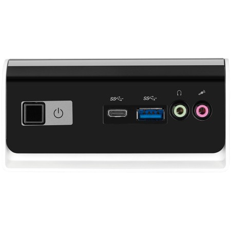 Gigabyte GB-BLCE-4000C komputer typu barebone Czarny, Biały BGA 1090 N4000 1,1 GHz