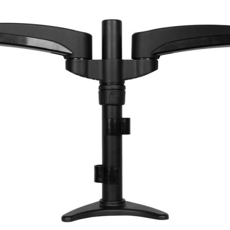 StarTech.com ARMDUAL uchwyt / stojak do monitorów 61 cm (24") Czarny Biurko