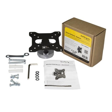 StarTech.com ARMWALL uchwyt / stojak do monitorów 68,6 cm (27") Czarny Ściana