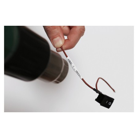 Brother HSE231E taśma do drukarek Czarny