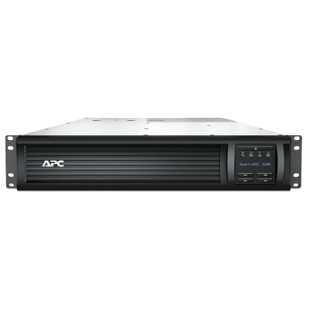 APC Smart-UPS 2200VA LCD RM 2U 230V with SmartConnect zasilacz UPS Technologia line-interactive 2,2 kVA 1980 W 9 x gniazdo