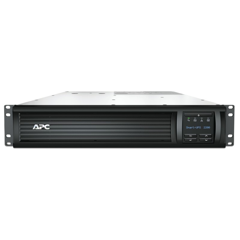 APC Smart-UPS 2200VA LCD RM 2U 230V with SmartConnect zasilacz UPS Technologia line-interactive 2,2 kVA 1980 W 9 x gniazdo