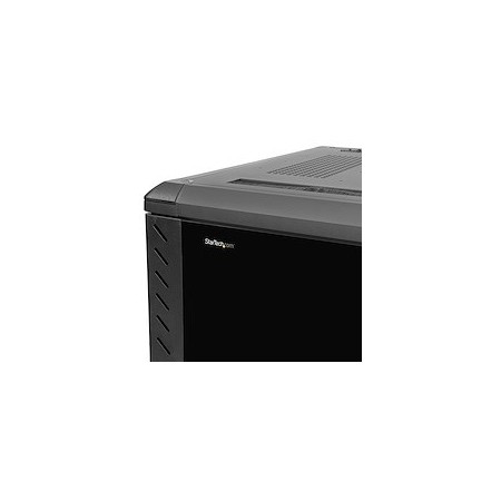 StarTech.com RK2236BKF stojak 22U Stojak wolnostojący Czarny