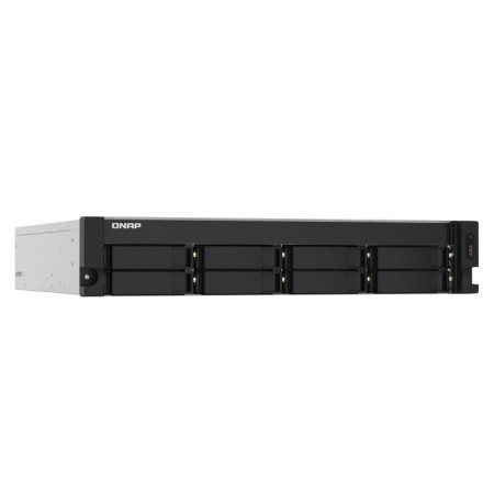 QNAP TS-832PXU-RP NAS Rack (2U) Przewodowa sieć LAN Czarny AL324