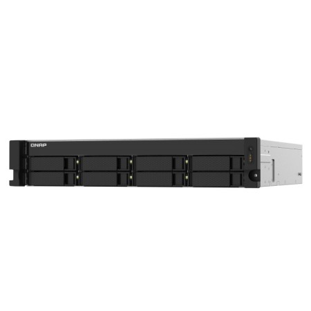 QNAP TS-832PXU-RP NAS Rack (2U) Przewodowa sieć LAN Czarny AL324