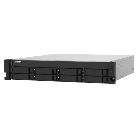 QNAP TS-832PXU-RP NAS Rack (2U) Przewodowa sieć LAN Czarny AL324