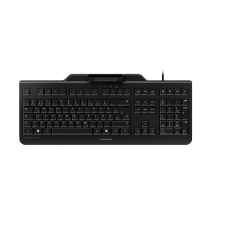 CHERRY SECURE BOARD 1.0 BLK klawiatura USB QWERTY British English Czarny