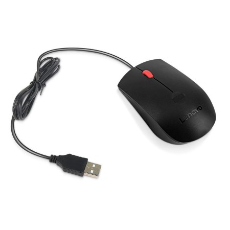 Lenovo 4Y50Q64661 myszka Oburęczny USB Typu-A Optyczny 1600 DPI