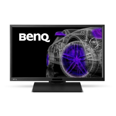 BenQ BL2420PT monitor komputerowy 60,5 cm (23.8") 2560 x 1440 px Quad HD LED Czarny