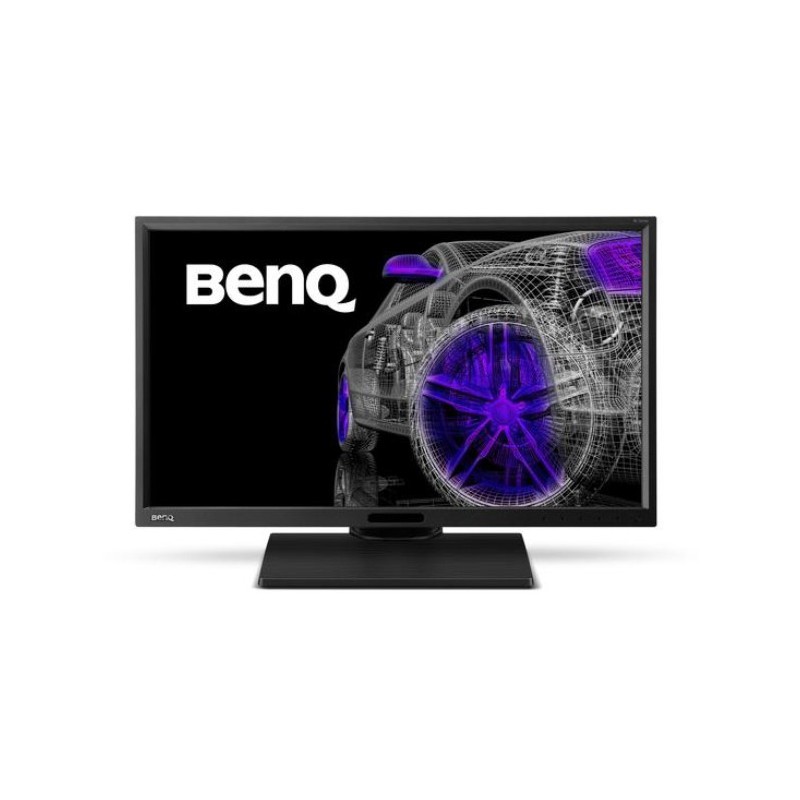 BenQ BL2420PT monitor komputerowy 60,5 cm (23.8") 2560 x 1440 px Quad HD LED Czarny