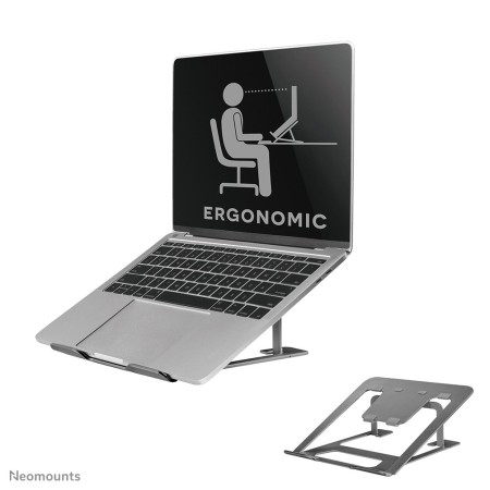 Neomounts stojak na laptop Podstawka na notebooka Szary 43,2 cm (17")