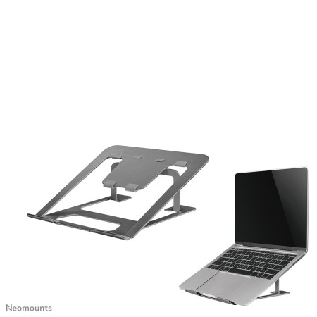 Neomounts stojak na laptop Podstawka na notebooka Szary 43,2 cm (17")