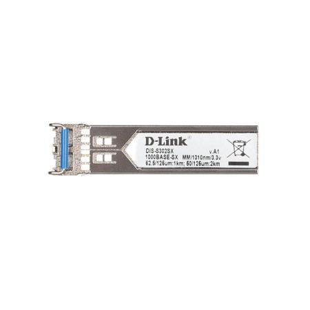 D-Link DIS‑S302SX moduł przekaźników Swiatło1000 Mbit/s mini-GBIC