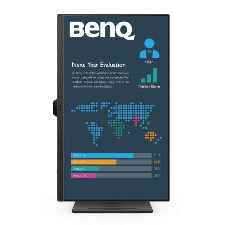 BenQ BL3290QT monitor komputerowy 80 cm (31.5") 2560 x 1440 px