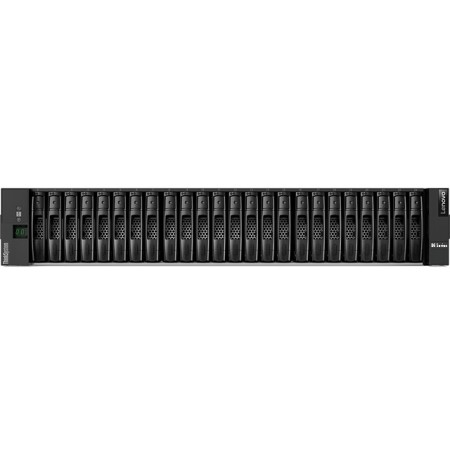 Lenovo ThinkSystem DE2000H macierz dyskowa Rack (2U) Czarny