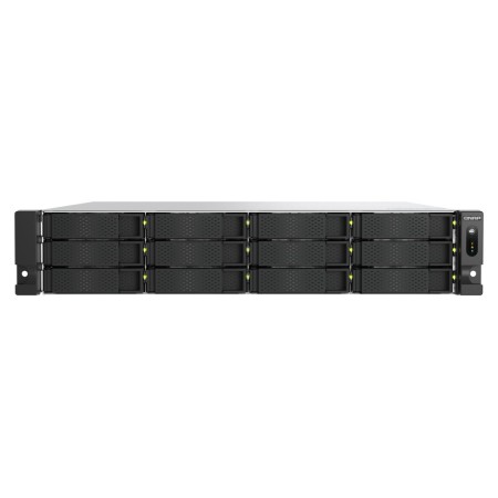 QNAP TS-H1277AXU-RP NAS Rack (2U) Przewodowa sieć LAN Czarny E-2136