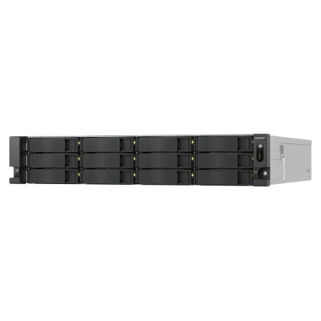 QNAP TS-H1277AXU-RP NAS Rack (2U) Przewodowa sieć LAN Czarny E-2136