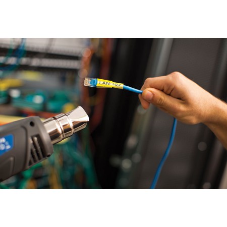 Brother HSe-631E taśma do drukarek Czarny