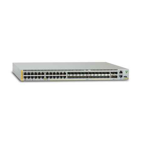 Allied Telesis AT-x930-28GSTX Zarządzany L3 Gigabit Ethernet (10/100/1000) Szary