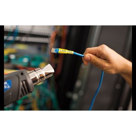 Brother HSE621E taśma do drukarek Czarny