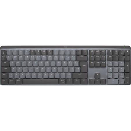 Logitech MX Mechanical klawiatura RF Wireless + Bluetooth QWERTY Szary