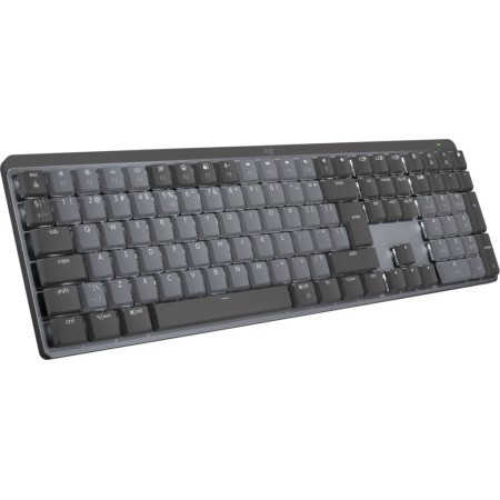 Logitech MX Mechanical klawiatura RF Wireless + Bluetooth QWERTY Szary