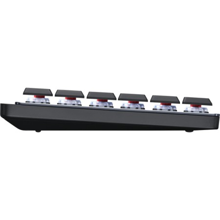 Logitech MX Mechanical klawiatura RF Wireless + Bluetooth QWERTY Szary