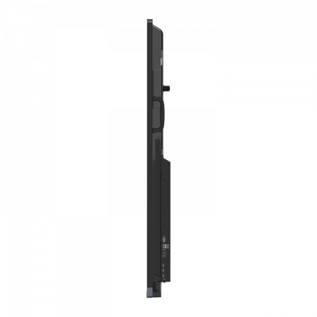 V7 IFP6501-V7H tablica interaktywna 165,1 cm (65") 3840 x 2160 px Ekran dotykowy Czarny