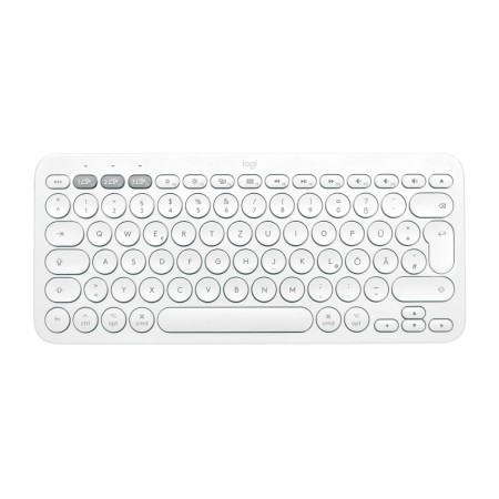 Logitech K380 for Mac Multi-Device Bluetooth Keyboard klawiatura Skandynawia Biały