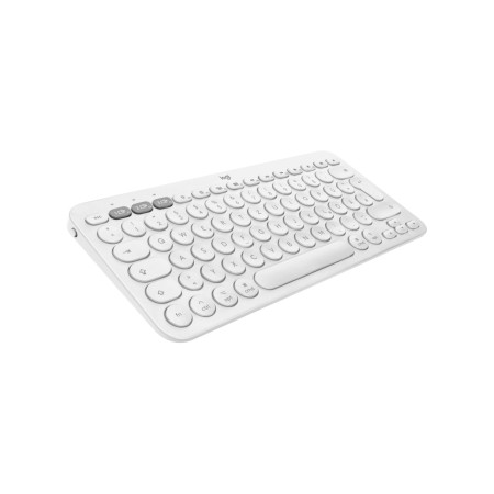 Logitech K380 for Mac Multi-Device Bluetooth Keyboard klawiatura Skandynawia Biały