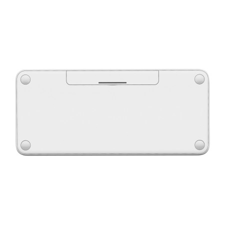 Logitech K380 for Mac Multi-Device Bluetooth Keyboard klawiatura Skandynawia Biały