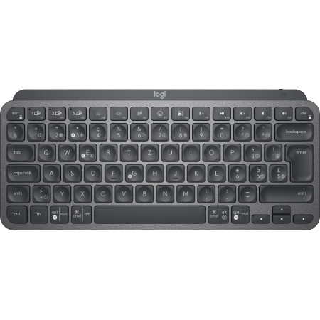 Logitech MX Keys Mini klawiatura RF Wireless + Bluetooth QWERTZ Swiss Grafitowy