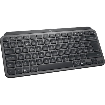 Logitech MX Keys Mini klawiatura RF Wireless + Bluetooth QWERTZ Swiss Grafitowy