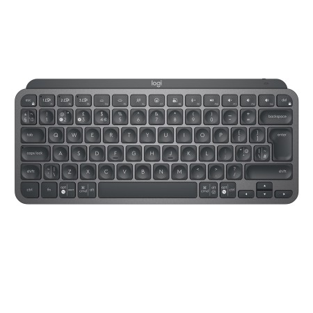 Logitech MX Keys Mini klawiatura Wireless + Bluetooth QWERTY Grafitowy