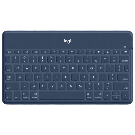 Logitech Keys-To-Go Niebieski Bluetooth Norweski
