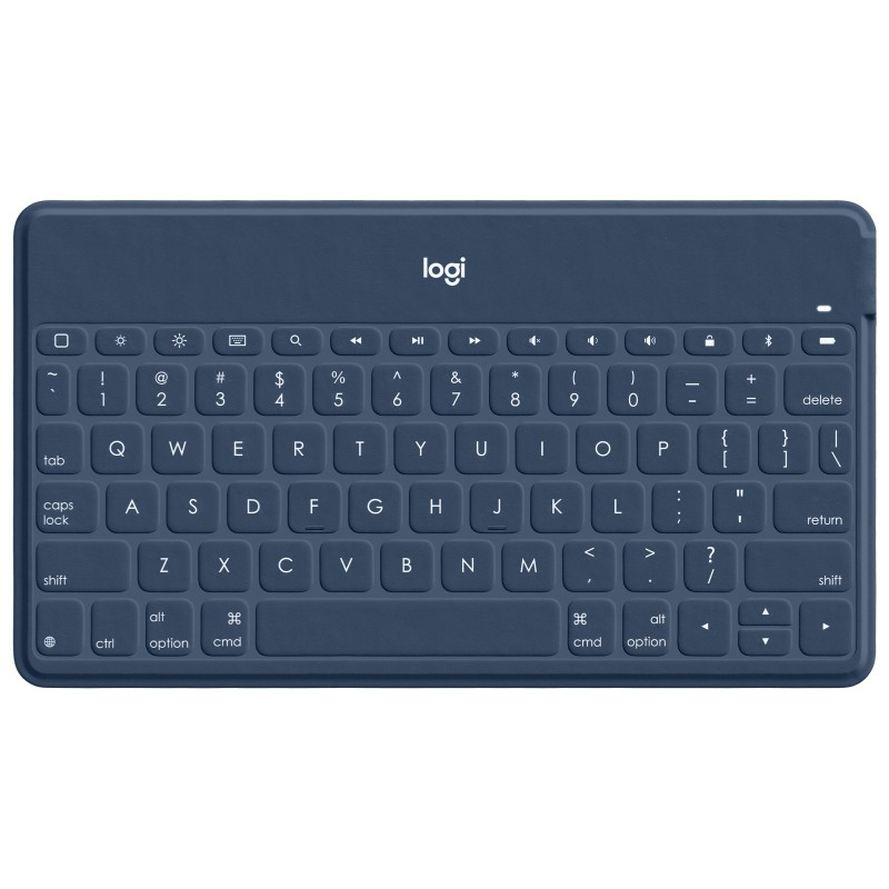Logitech Keys-To-Go Niebieski Bluetooth Norweski