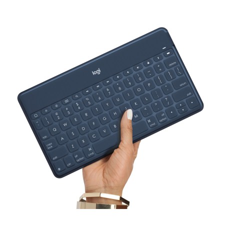Logitech Keys-To-Go Niebieski Bluetooth Norweski